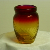 Mt Washington Glass - Urn (dimpled)